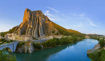 Sapin Nordmann livré à Digne-les-Bains et dans les Alpes-de-Haute-Provence