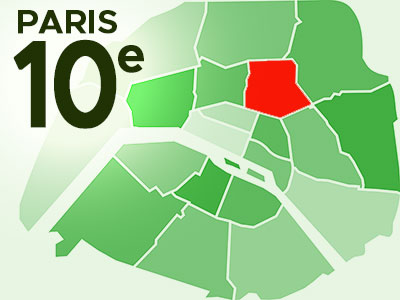 Expédition gratuite de sapin de Noël dans le 10e arrondissement parisien