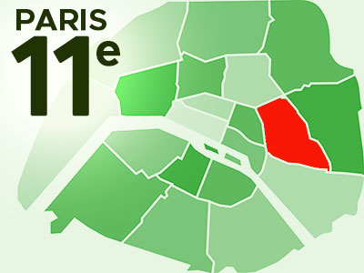 Livraison incluse pour un sapin de Noël à Paris 11e
