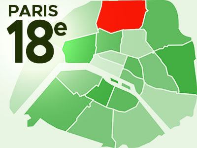 Livraison express et gratuite de sapin de Noël dans Paris 18e