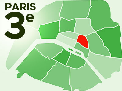 Commandez un sapin de Noël dans le Paris 3e