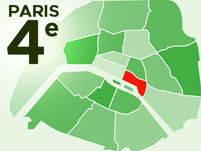 Recevez votre sapin de Noël dans le Paris 4e