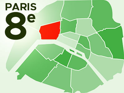 Livraison sans frais de votre sapin de Noël à Paris 8e
