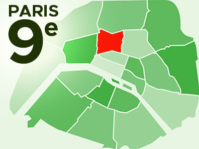 Sapin de Noël livré gratuitement chez vous à Paris 9