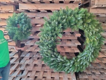 Couronne de noel XXL 95cm