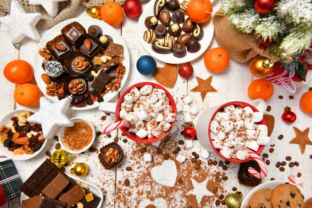 13 desserts de noel