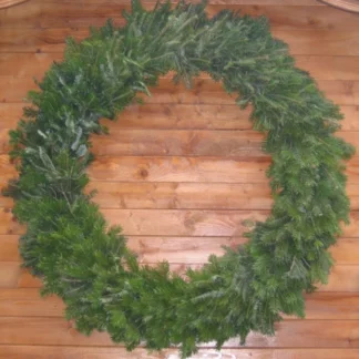 couronne de noël XXL 95cm