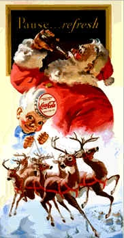 Père Noël Coca Cola