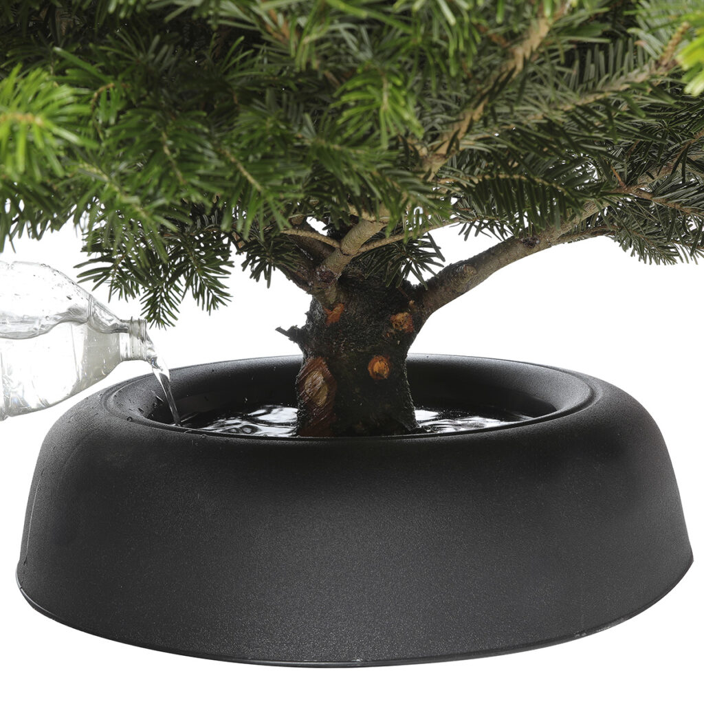 Réserve à eau sapin de noel
