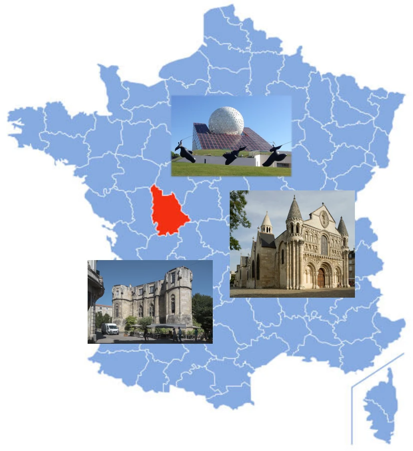 Localisation NOEL VERT vienne 86