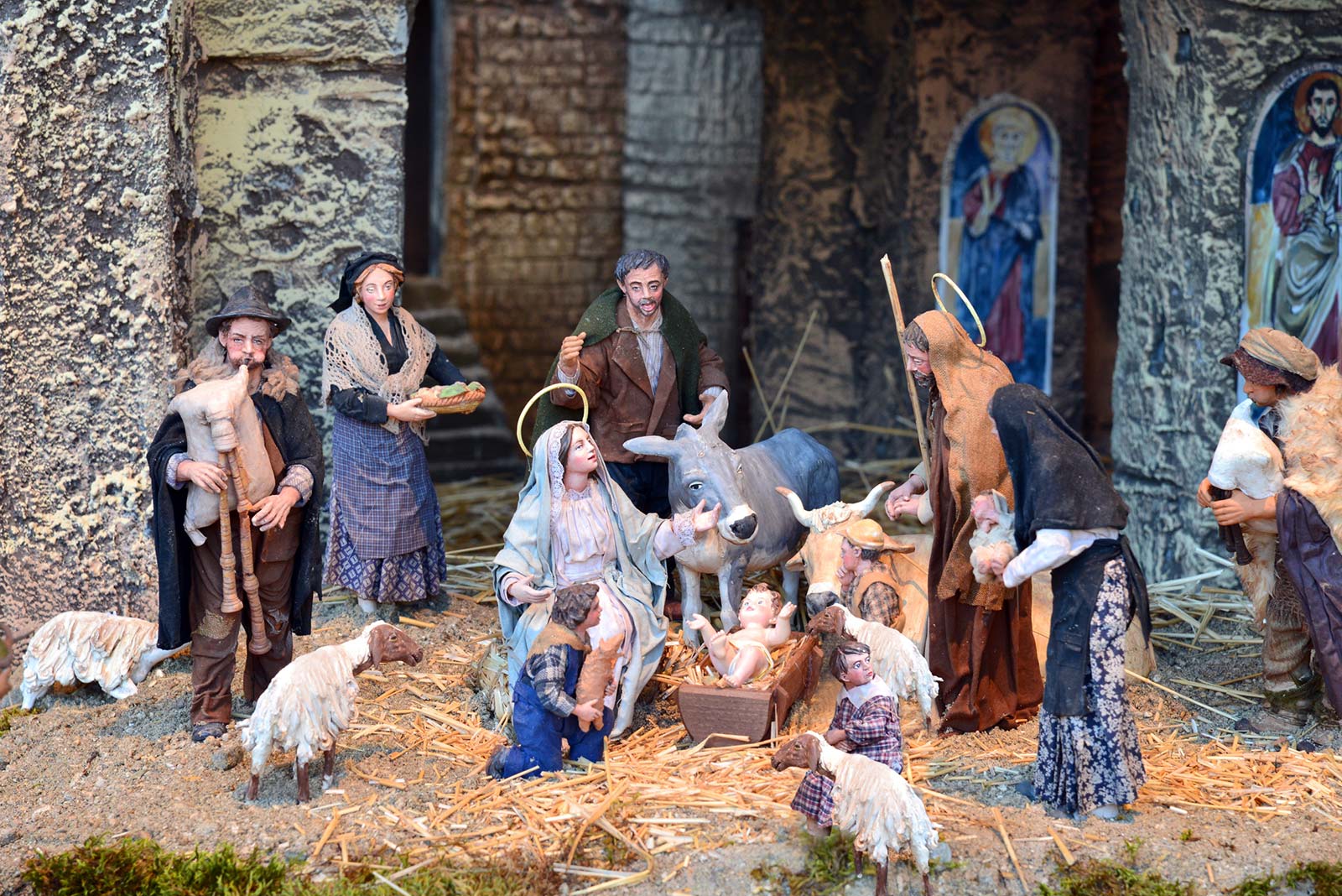 creche de noel