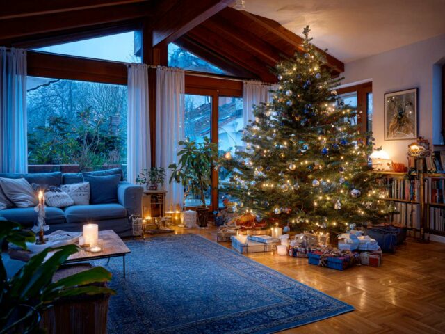 Le sapin de Noël