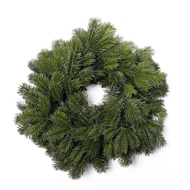 COURONNE DE NOEL NATURELLE NORDMANN