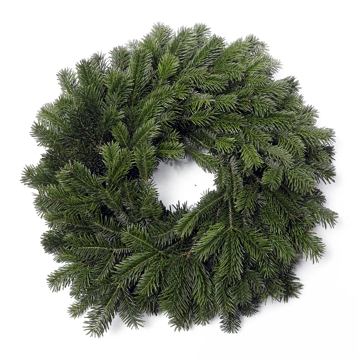 COURONNE DE NOEL NATURELLE NORDMANN