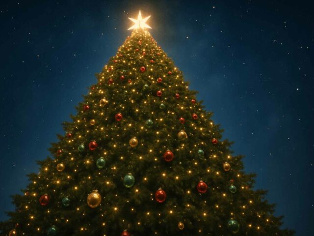 Le plus grand sapin de Noël du monde : records & anecdotes