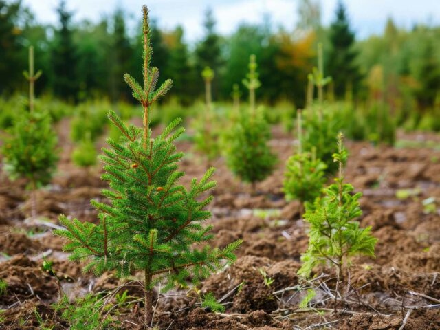 Du semis à la coupe : comprendre le cycle de vie d’un sapin de Noël naturel