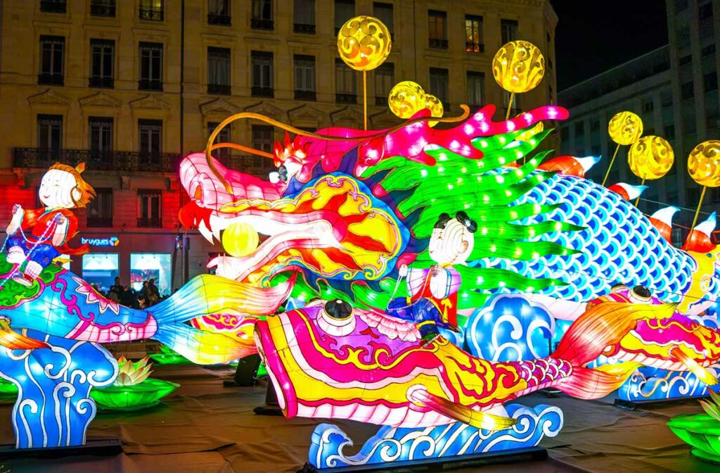 fête des lumières Lyon 2016