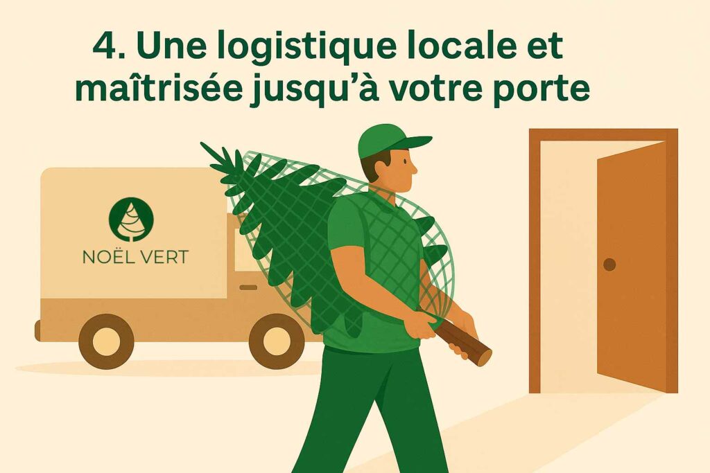 logidtique locale maitrisée