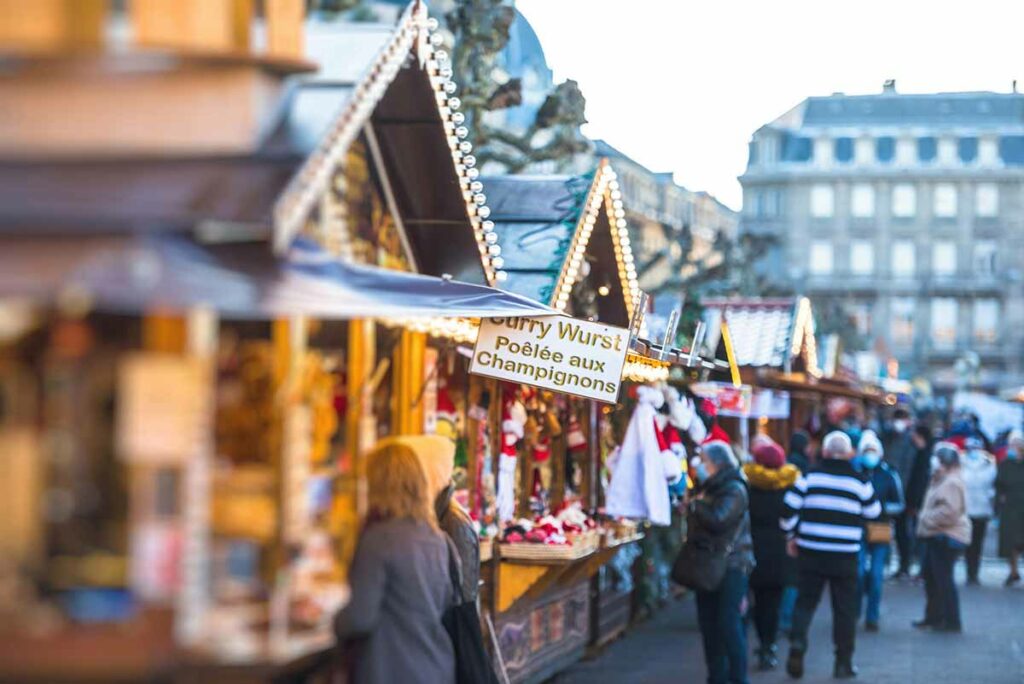 Marché de Noël à Strasbourg