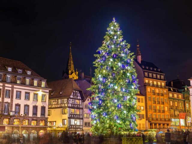 Noël en Alsace : traditions ancestrales et naissance du sapin de Noël