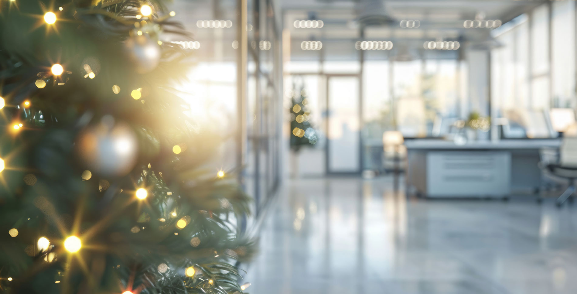 Un sapin de Noël au bureau : guide pour une entreprise festive et responsable