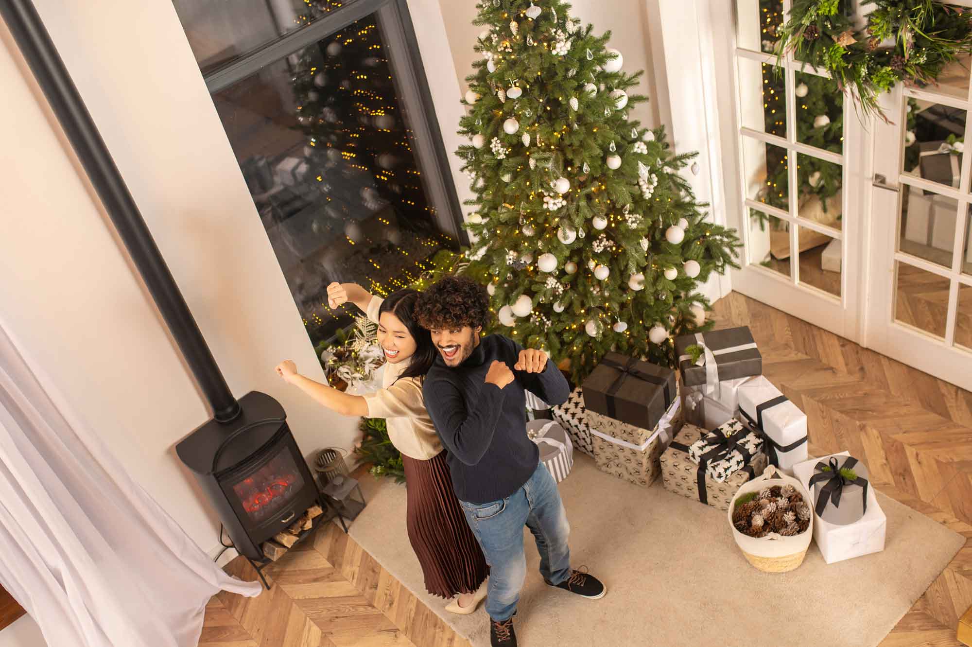 combien de temps dure un sapin en intérieur chauffé ?
