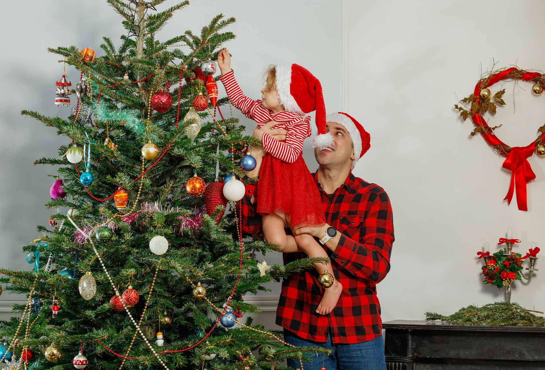 dans quelle pièce installer son sapin de noel ?