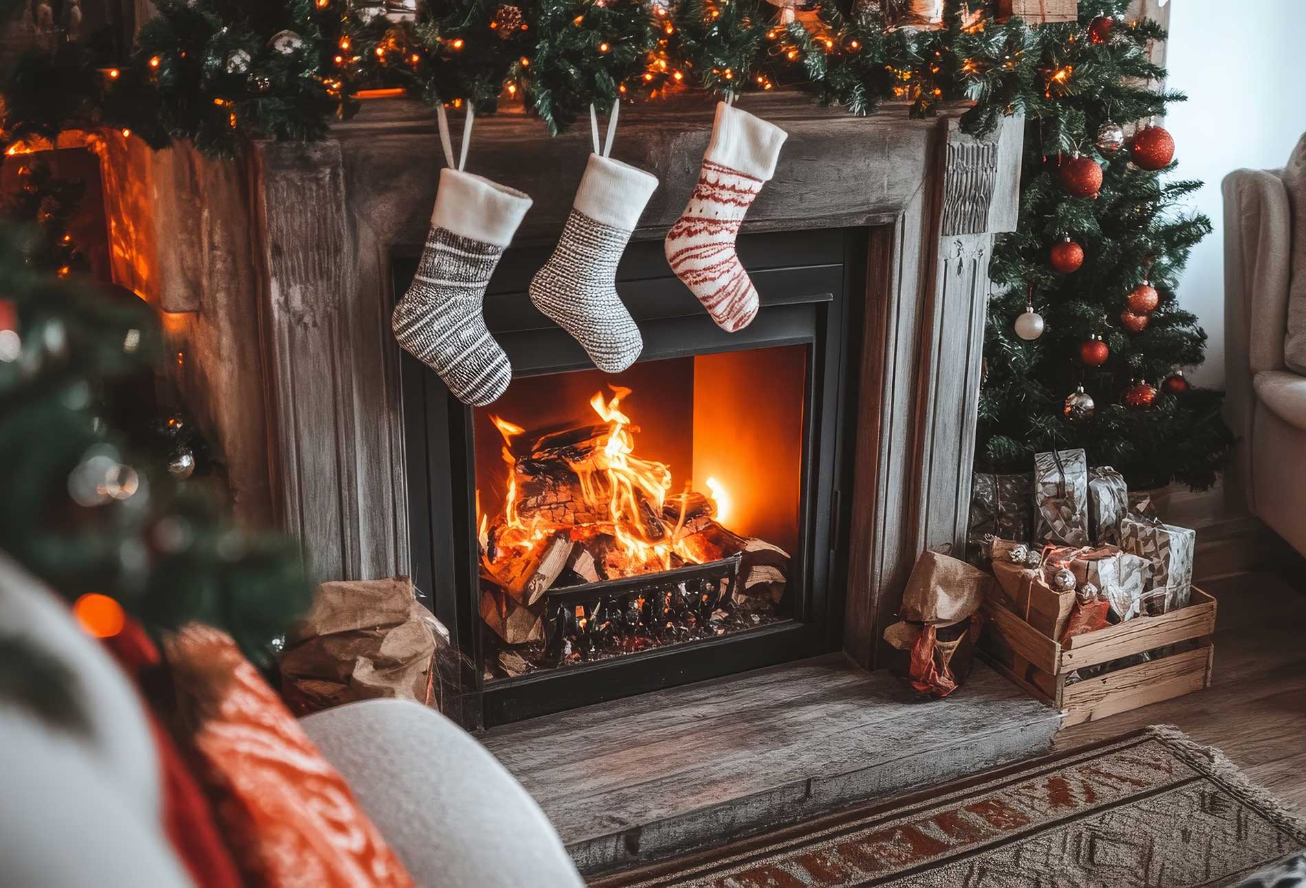 histoire et légendes des chaussettes de Noel