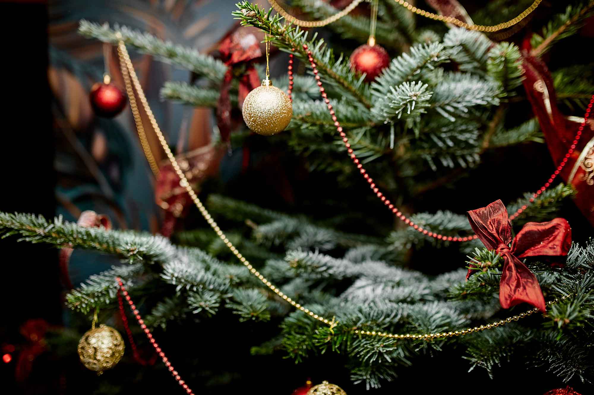 quelle longueur de guirlande selon le sapin