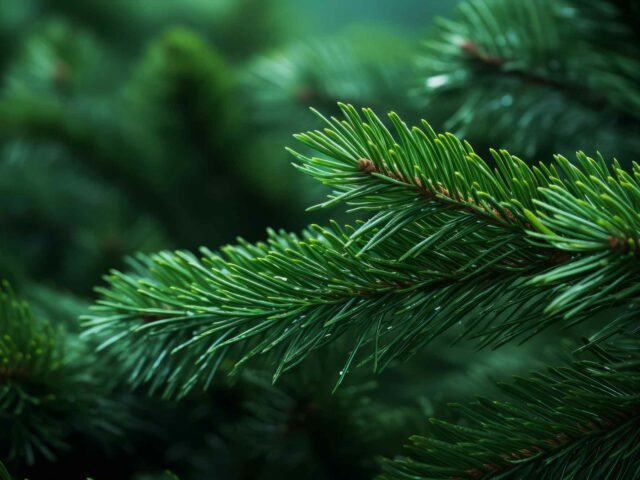 Quels signes indiquent qu’un sapin de Noël est vraiment frais à la réception ?