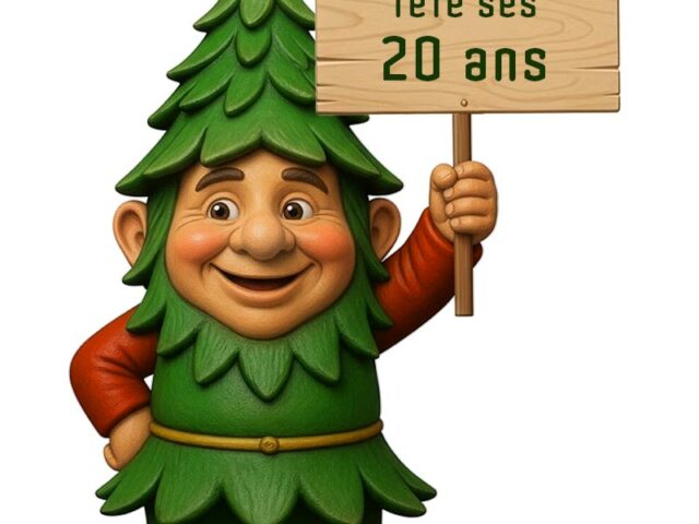 Noël Vert fête ses 20 ans