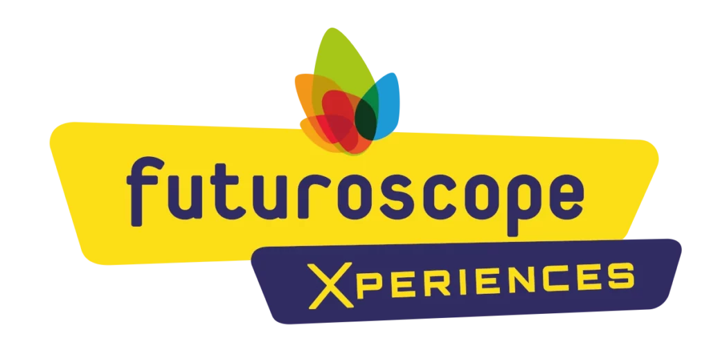 Logo Futuroscope - NOEL VERT