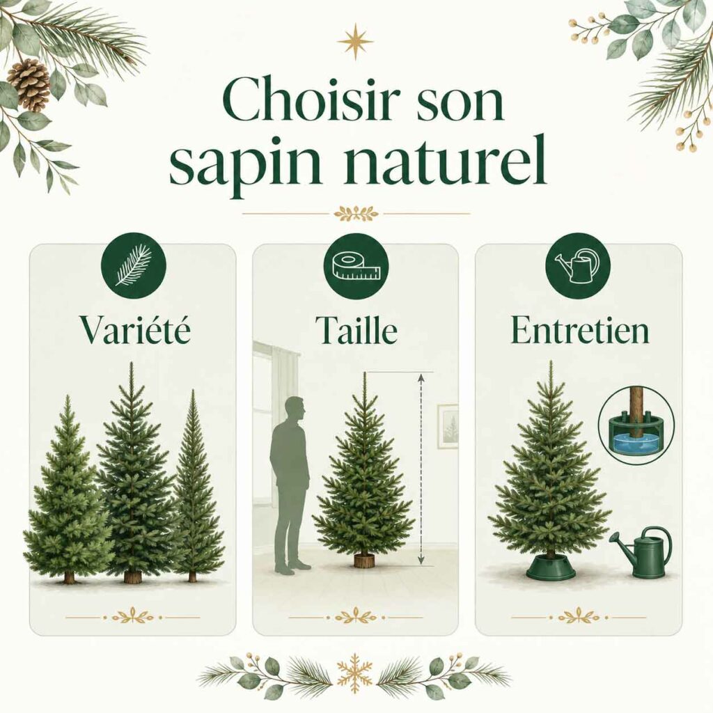 choisir son sapin de noel guide complet