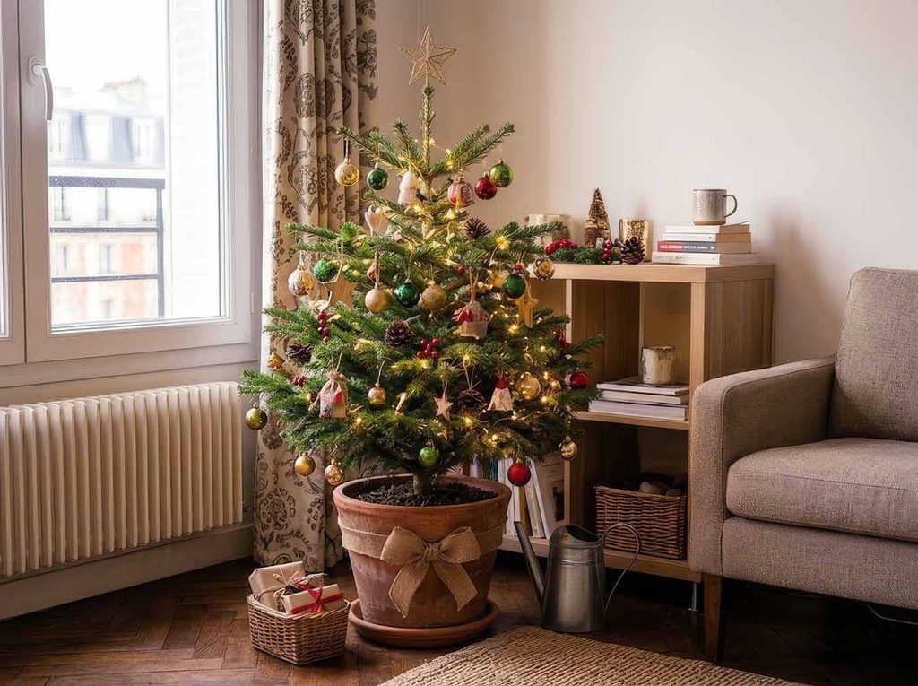 petit sapin pour appartement